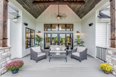 Patio Flooring Installation