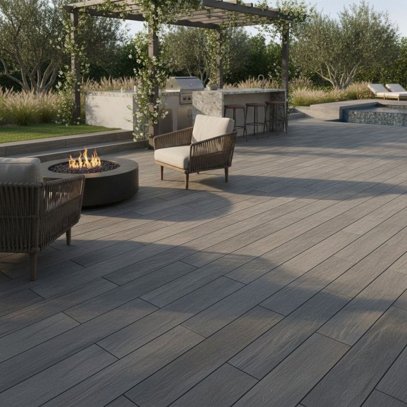 Patio Flooring Installation