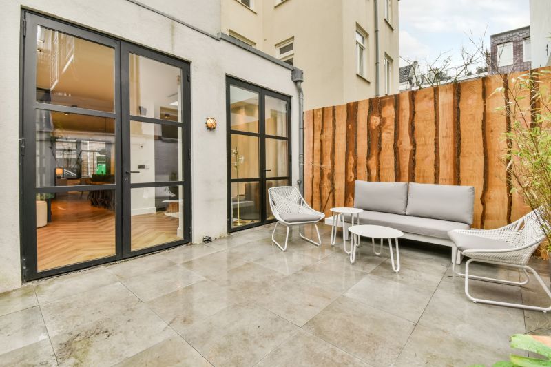 Patio Flooring Installation