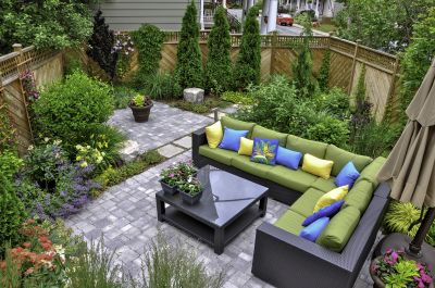 Patio Hardscaping