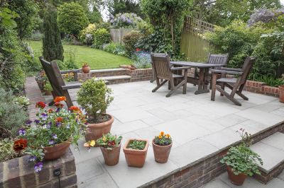 Patio Pavers Construction