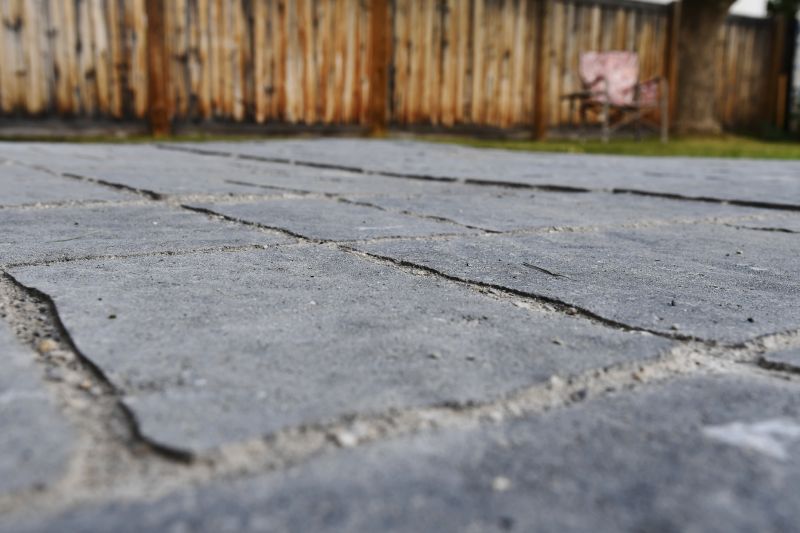 Patio Pavers Repair