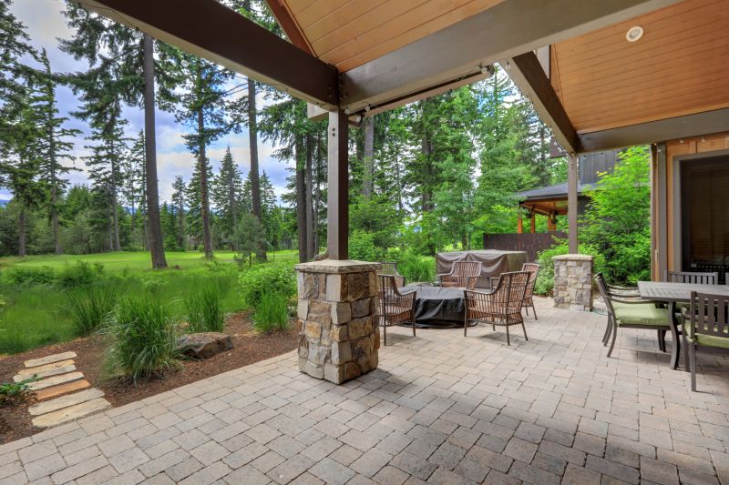 Patio Stones Installation