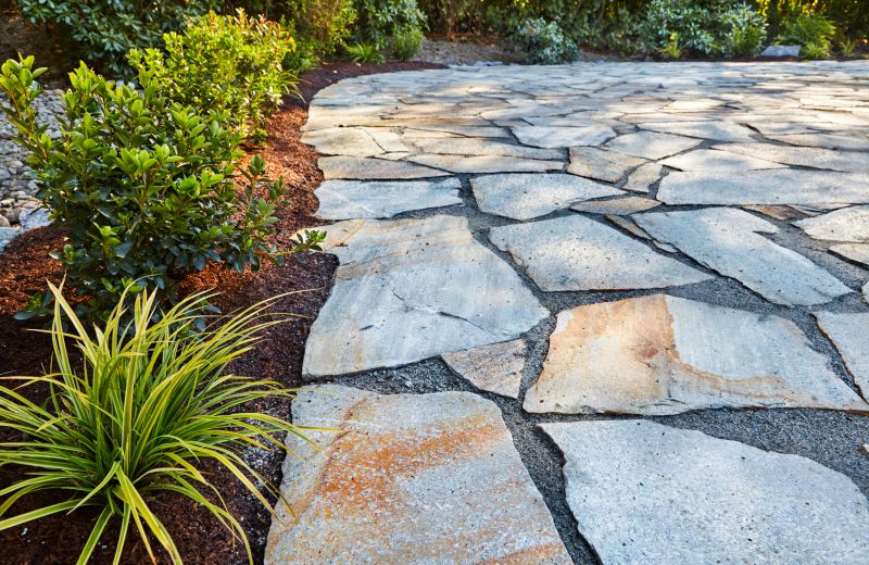Patio Stones Installation
