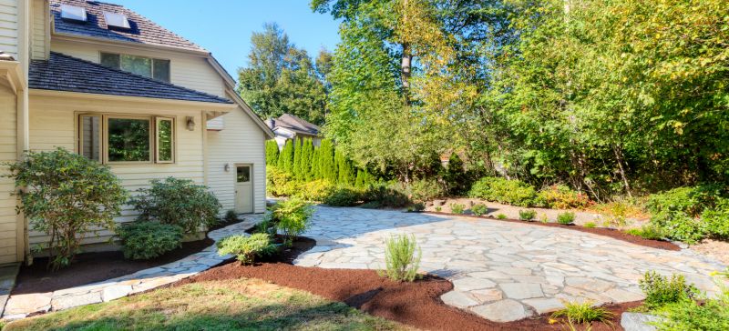 Patio Stones Installation