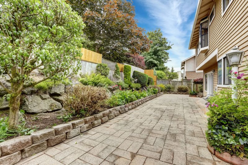 Paved Landscaping