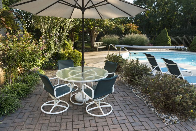 Paver Deck Construction
