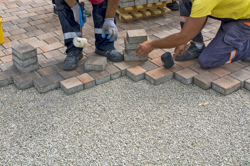 Paver Driveway Installation