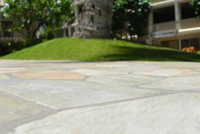 Paver Driveway Installation