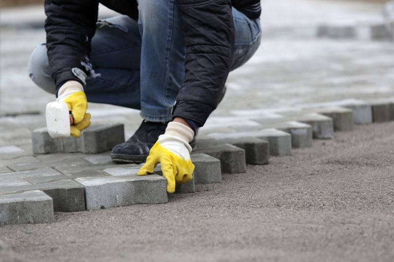 Paver Driveway Repair