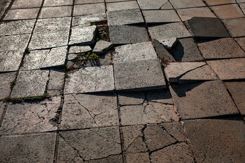 Paver Driveway Repair