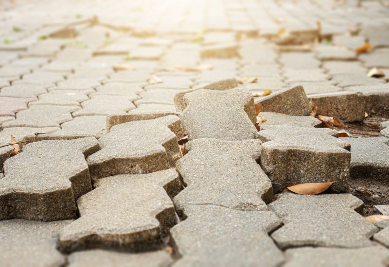 Paver Driveway Repair