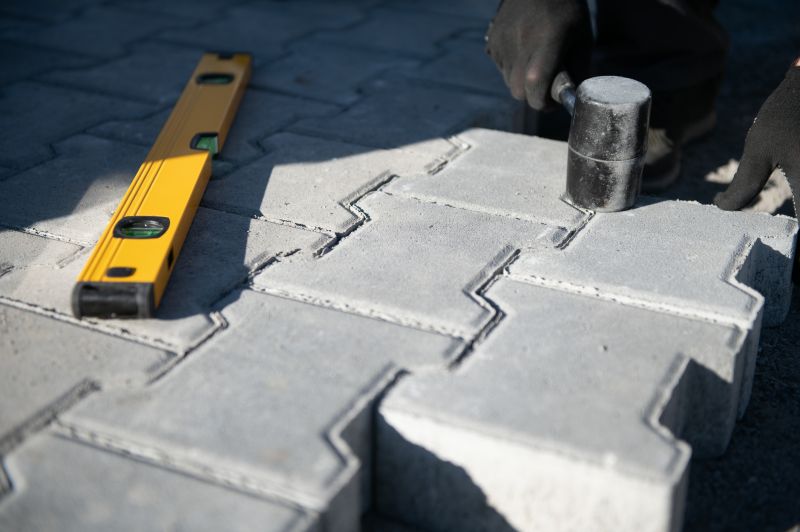Paver Flooring Installation