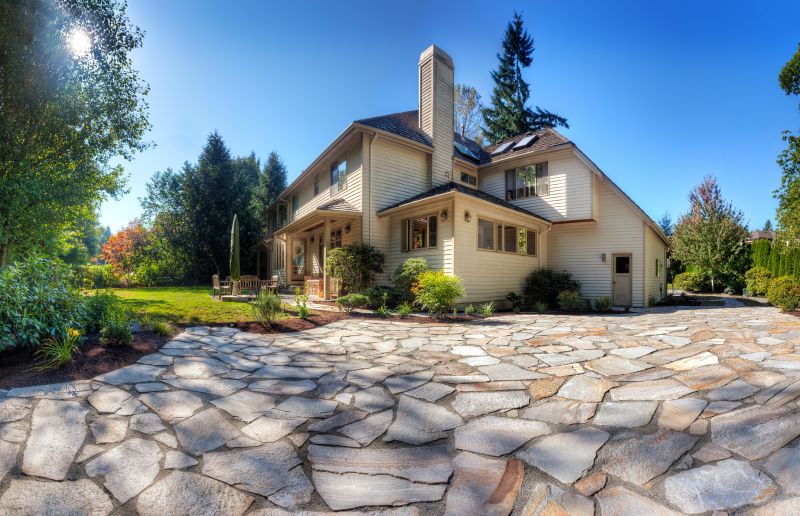 Paver Hardscape Installation