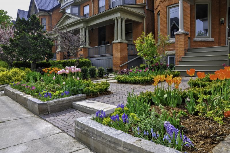 Paver Hardscape Installation