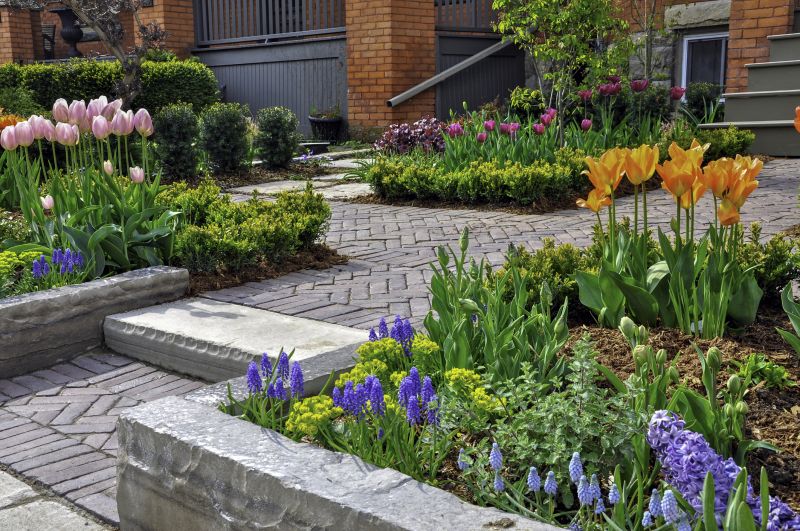 Paver Hardscape Installation