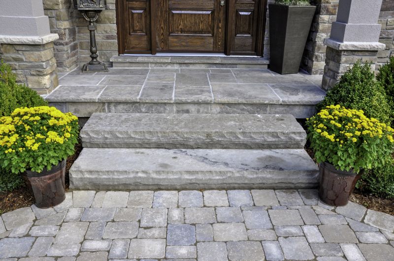 Paver Hardscape Installation