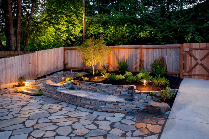 Paver Hardscape Installation