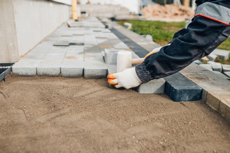 Paver Patio Installation