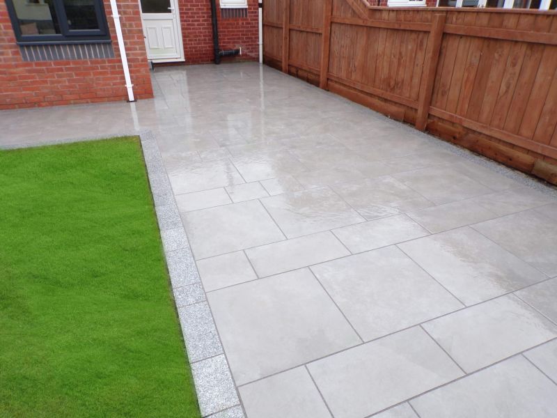 Paver Patio Installation