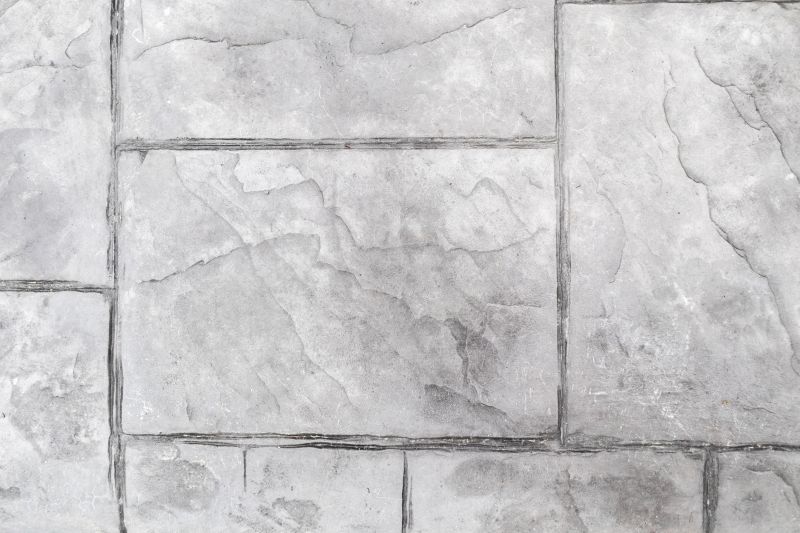Textured Paver Surface
