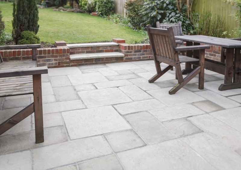 Residential Paver Space