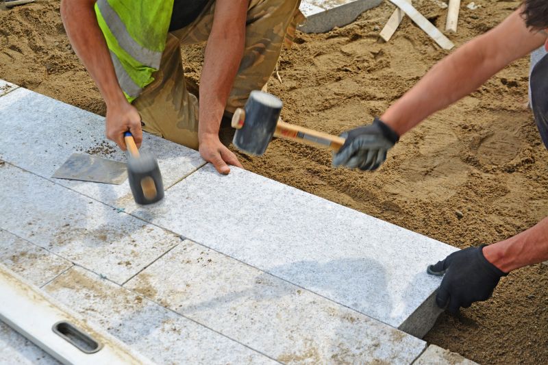 Paver Patio Installation