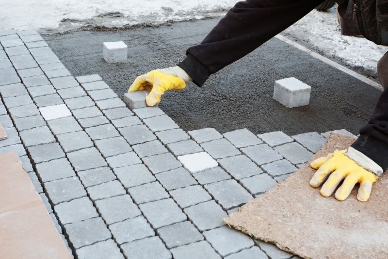 Paver Patio Installation
