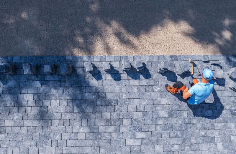 Paver Patio Installation