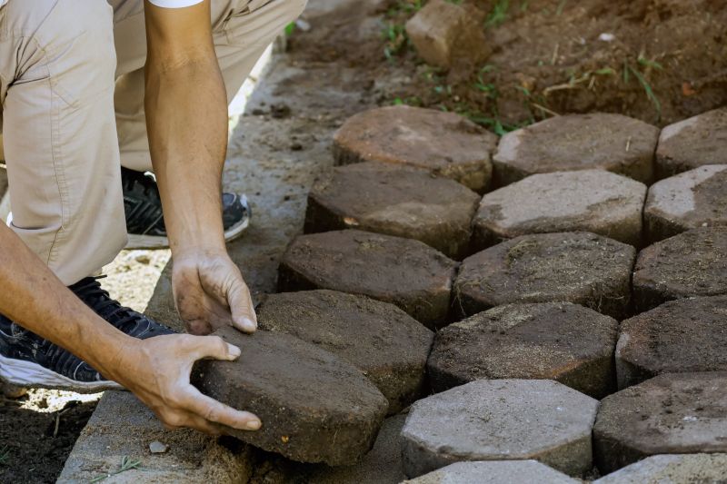 Paver Patio Repair