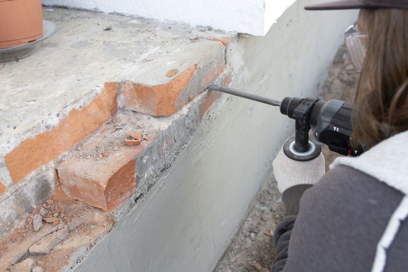 Paver Porch Repair