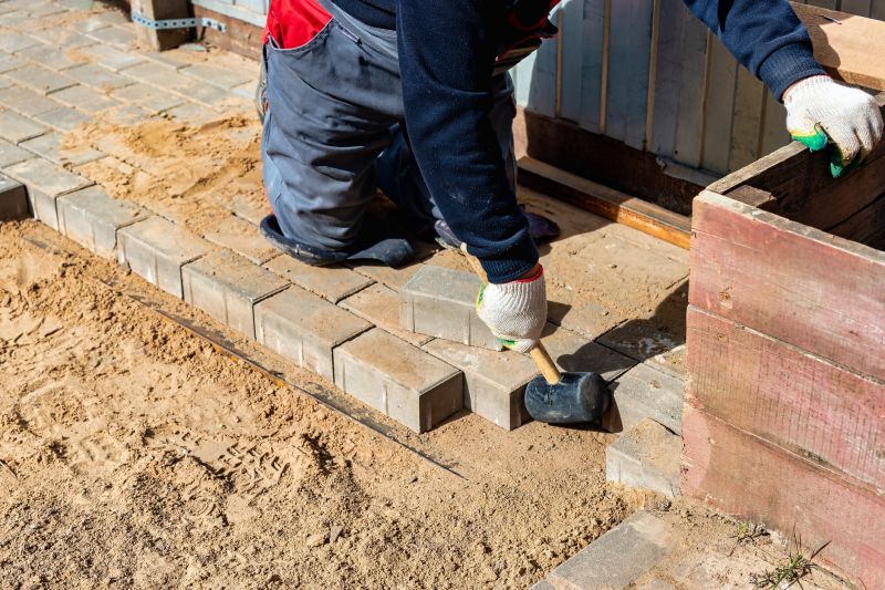 Pavers Installation