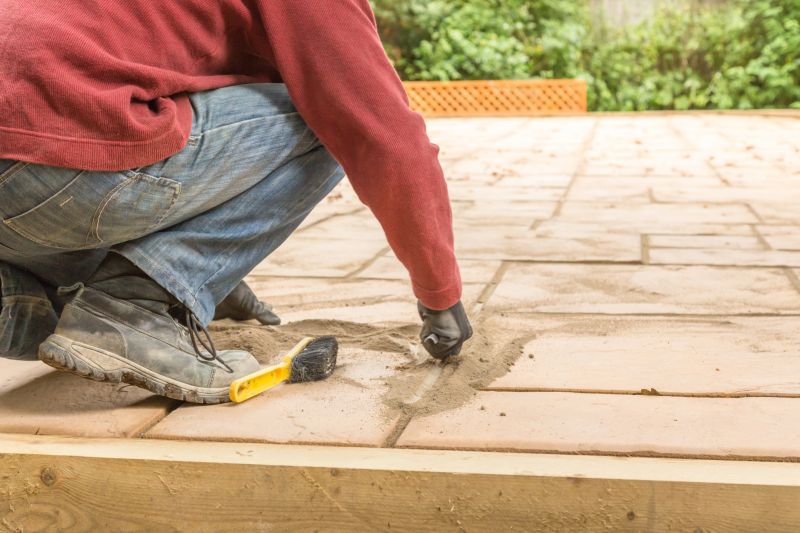 Winter Paver Repairs