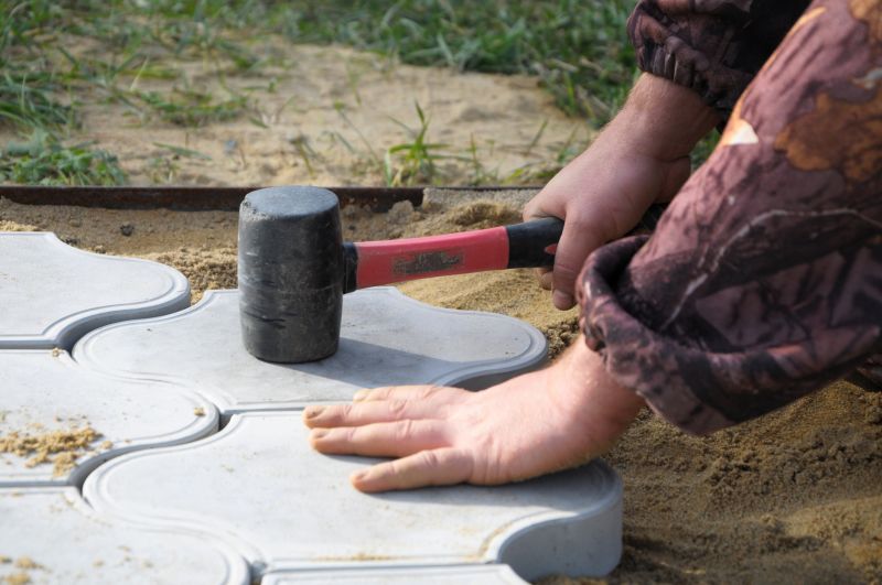 Paving Tile Installation