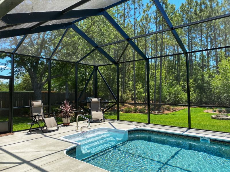 Pool Terrace Renovation