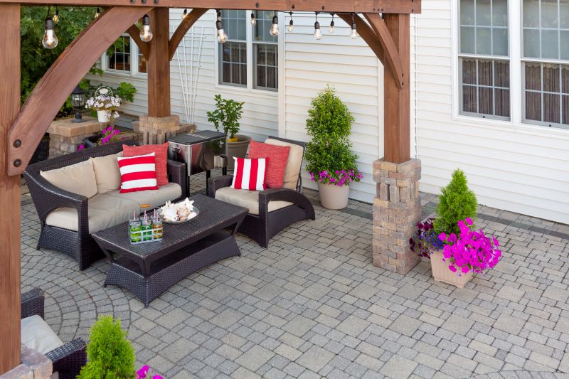 Porcelain Patio Installation