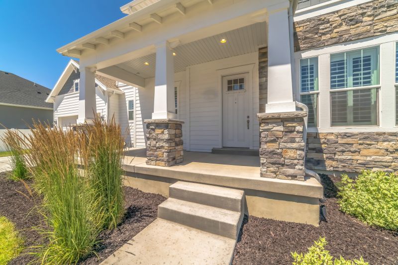 Porch Pavers Installation