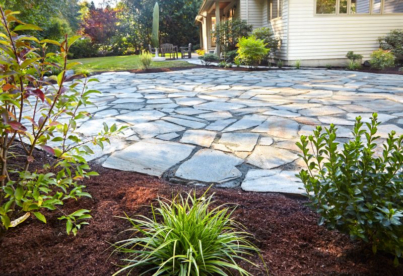Sandstone Patio Installation