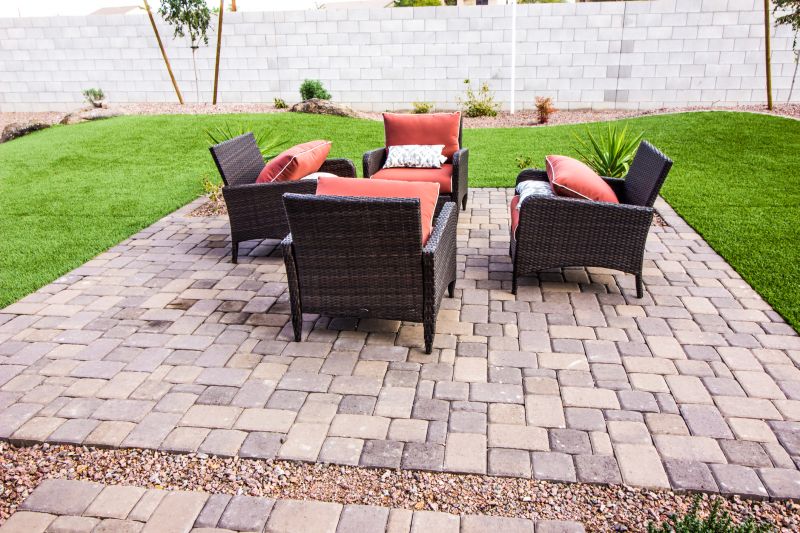 Sandstone Patio Installation