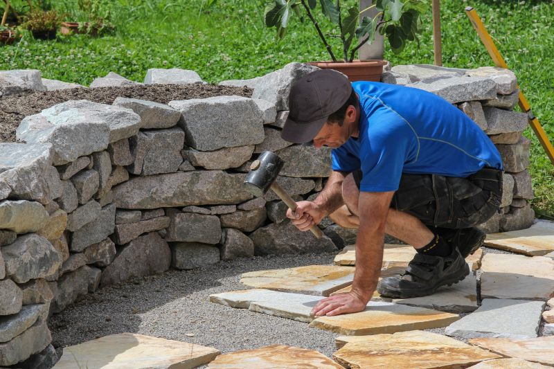 Sandstone Paving
