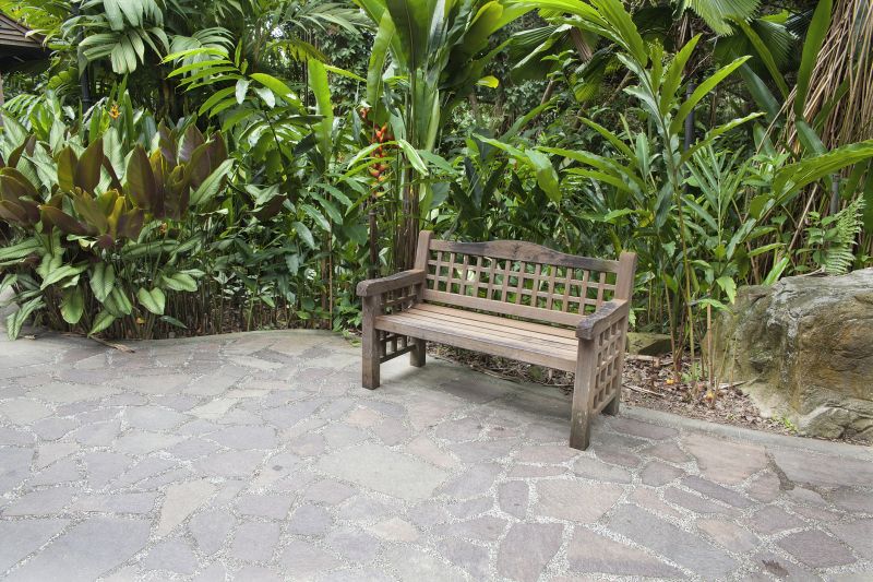 Slate Patio Installation