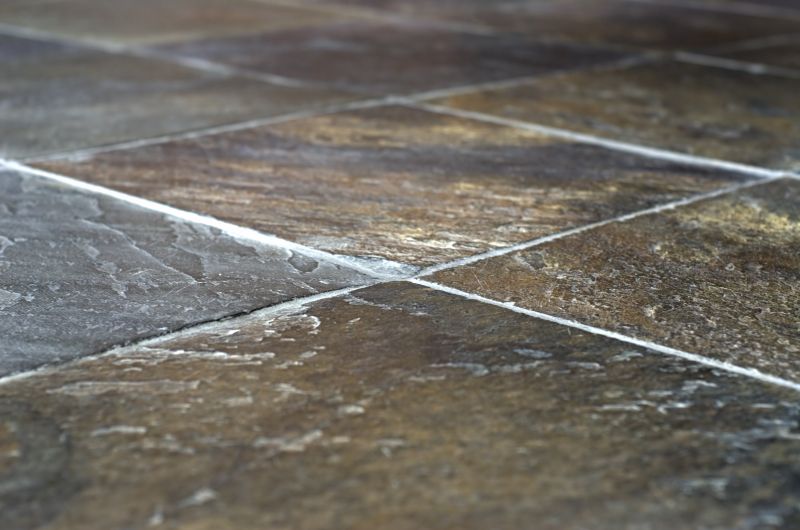 Slate Pavers Installation