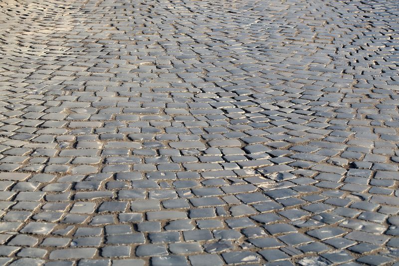 Slate Paving Installation