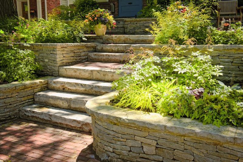 Stone Hardscape Installation