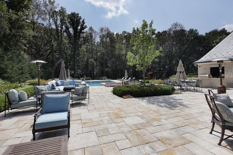Stone Patio Replacement