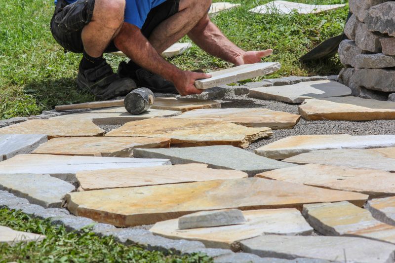 Stone Paving