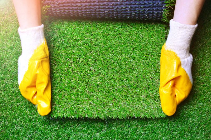 Turf Block Installation