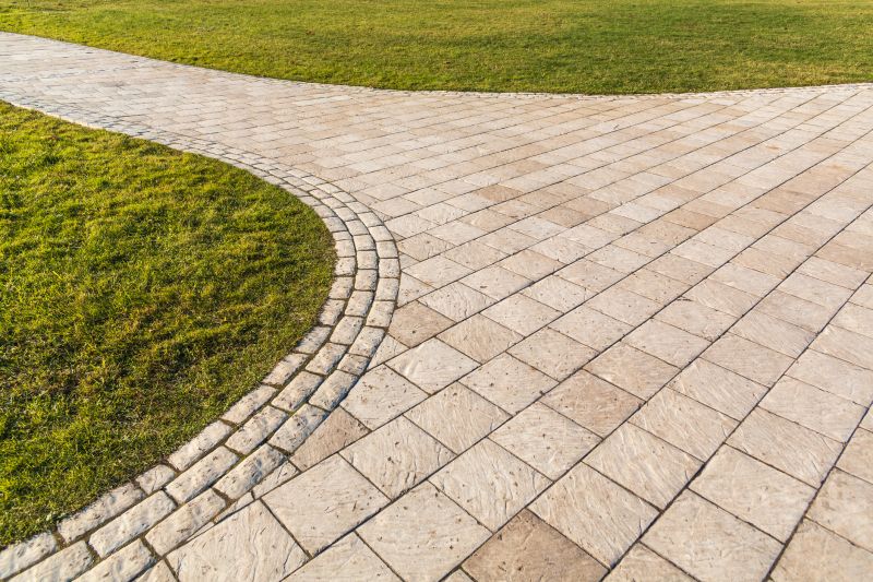 Walkway Pavers Installation